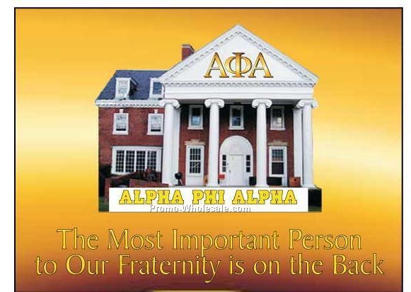 Alpha Phi Alpha Fraternity House Rectangle Photo Hand Mirror(2-1/2"x3-1/2")