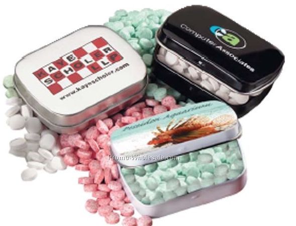 Alpine Mini Mint Tin Empty - (1 Day Shipping)