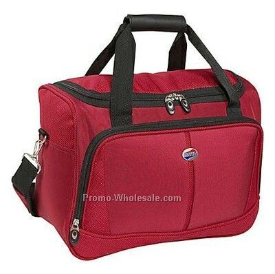 American Tourister Ilite Xl 16 Inch Boarding Bag Crimson