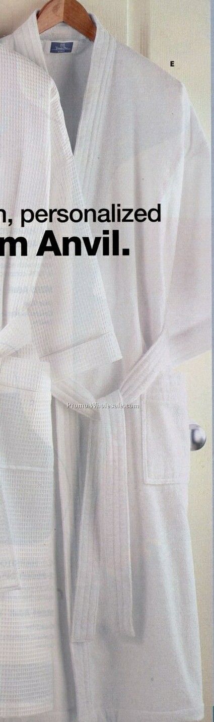 Anvil Luxury Cotton Bathrobe