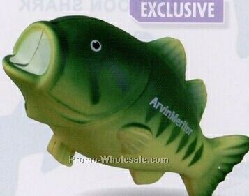 Aquatic Animals Squeeze Toy - Bass