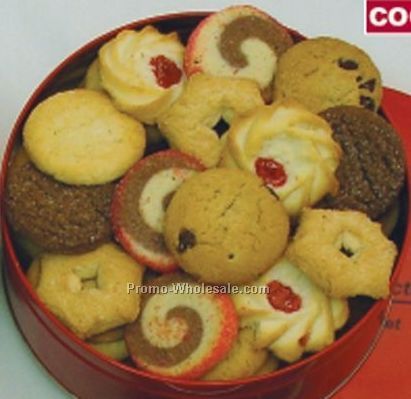 Assorted Or All Chocolate Chip Cookies In Medium Tin