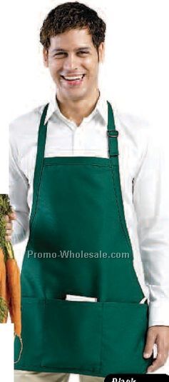 Augusta Medium Length Apron With Pouch (22"x24")