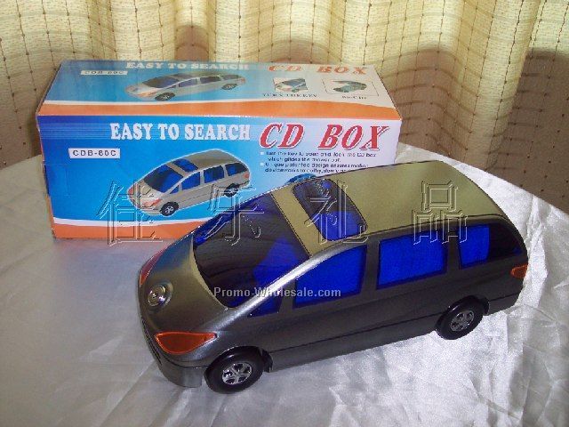 Automobile CD Storage