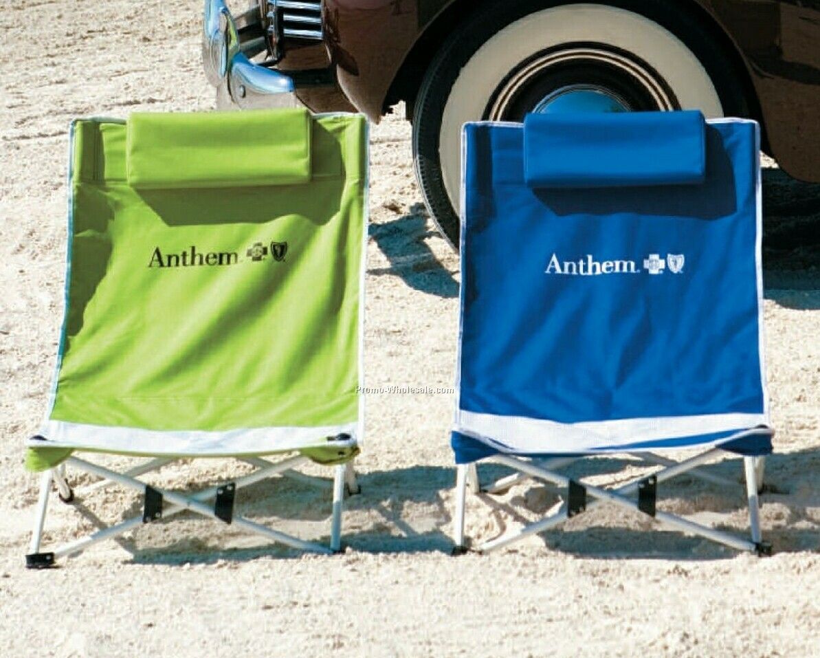 Backpacker Beach Chair (Screen Printed)