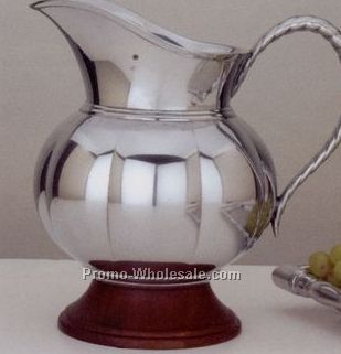 Bannister Collection 2 Quart Water Pitcher