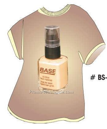Base Foundation Acrylic T Shirt Coaster W/ Felt Back