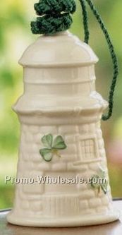 Belleek Ballinacourty Lighthouse Ornament