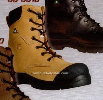 Big Bill Nubuck Leather Safety Boot W/ Thinsulate Insulation (7 To 13)