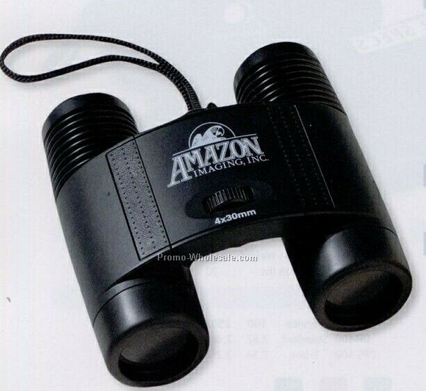 Black Binoculars (3 Day Shipping)