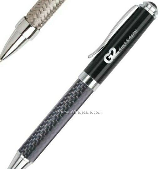 Black Tweed Pen