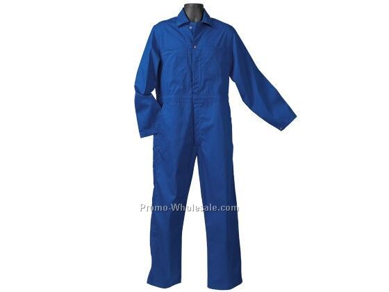 Blank Cotton Coverall (2xl)