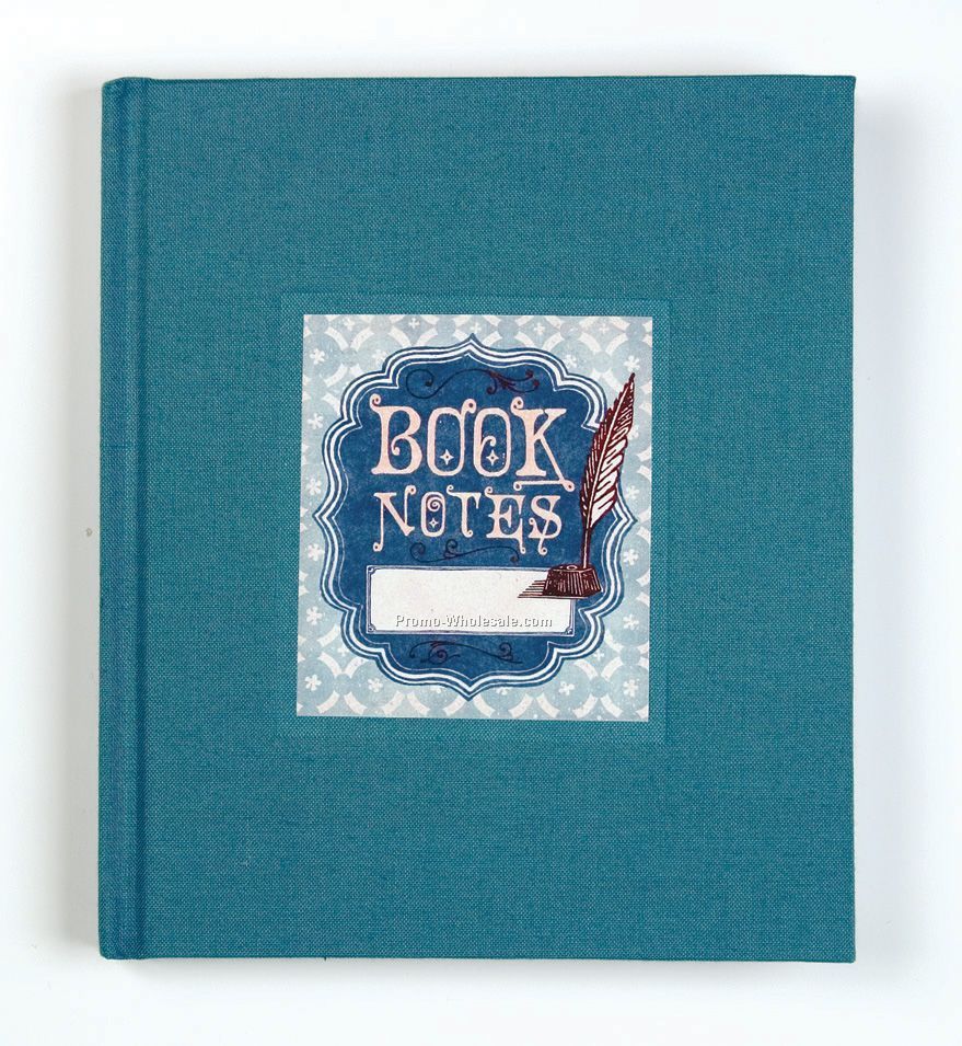 Book Notes Cloth Journal