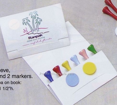 Book Sleeve Tee Pack (6 Tees 2 Markers)