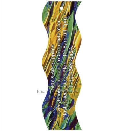 Bookmarks Wavy 2" W X 6 1/2" H