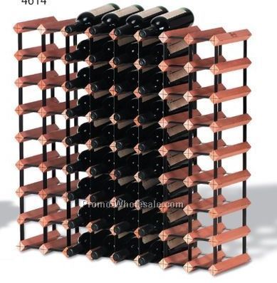 Bordex 72 Bottle Rack Kit In 4-color Box