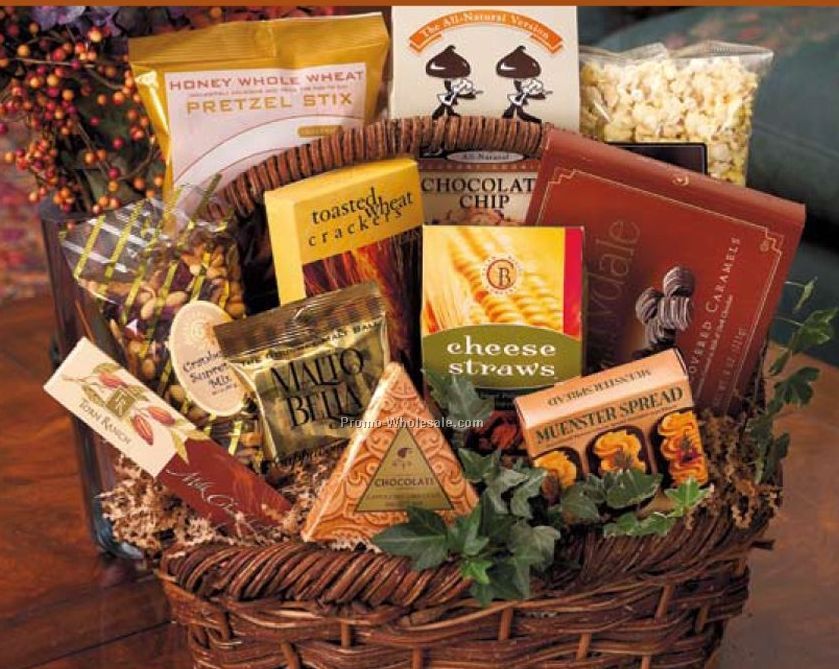 Bountiful Gourmet Gift Basket (Small)