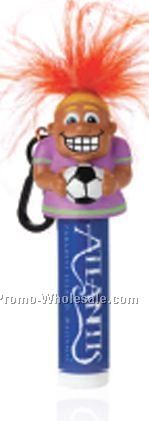 Boy's Soccer Goofy Group Clipz Holder With Lip Balm