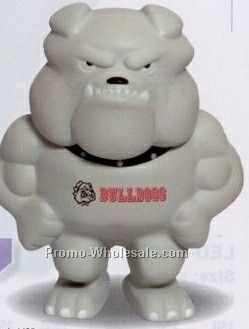 Bulldog Mascot Squeeze Toy
