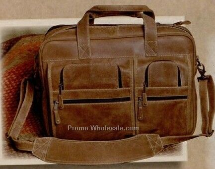 Casa Grande Canyon Computer Briefcase