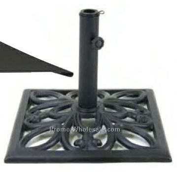 Cast Iron Base For Market / Patio Umbrella