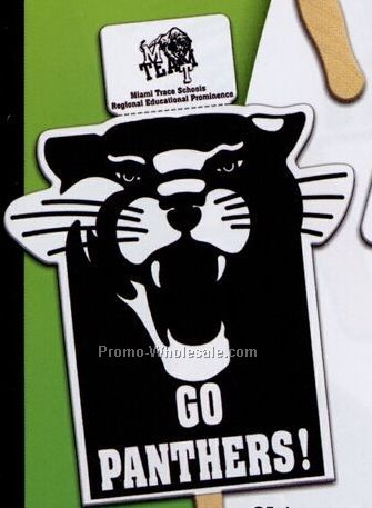 Cat Face Stock Shape Fans With Coupon