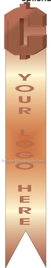 Cent Sign Bookmark