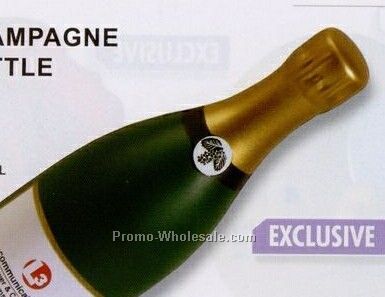 Champagne Bottle Squeeze Toy