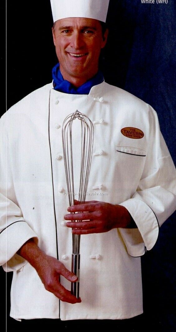 Chef Designs Master Chef Coat (2xl-3xl)