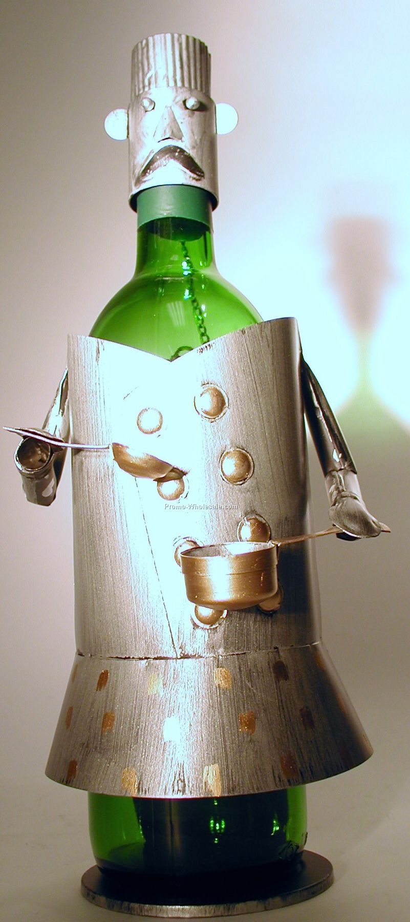 Chef Motif Wine Caddy