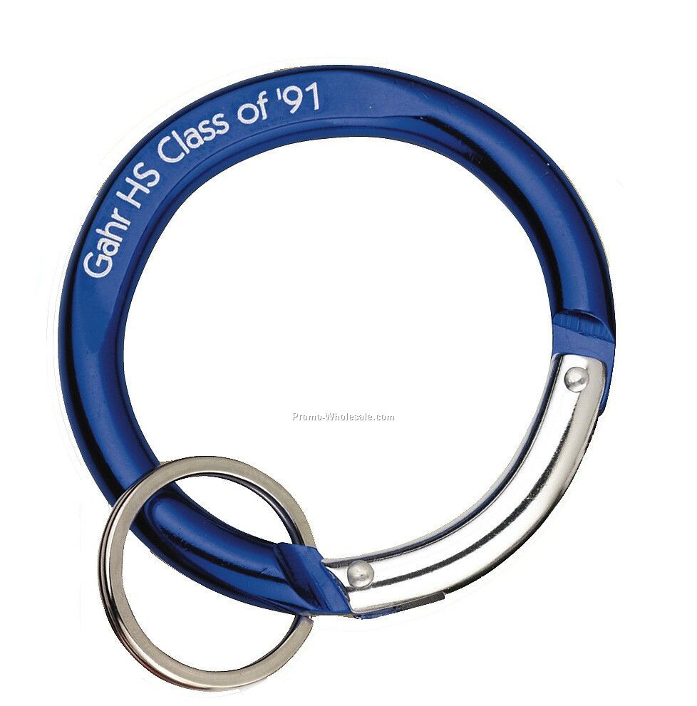 Circle Carabiner - Blue