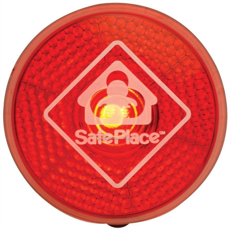 Circle Safety Flasher