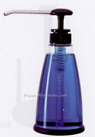 Clear Acrylic Kitchen Soap Dispenser