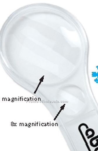 Clear Handle Magnifier