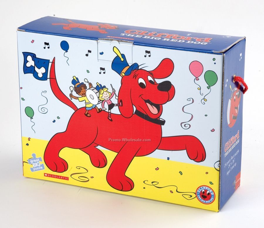 Clifford On Parade Floor Puzzle