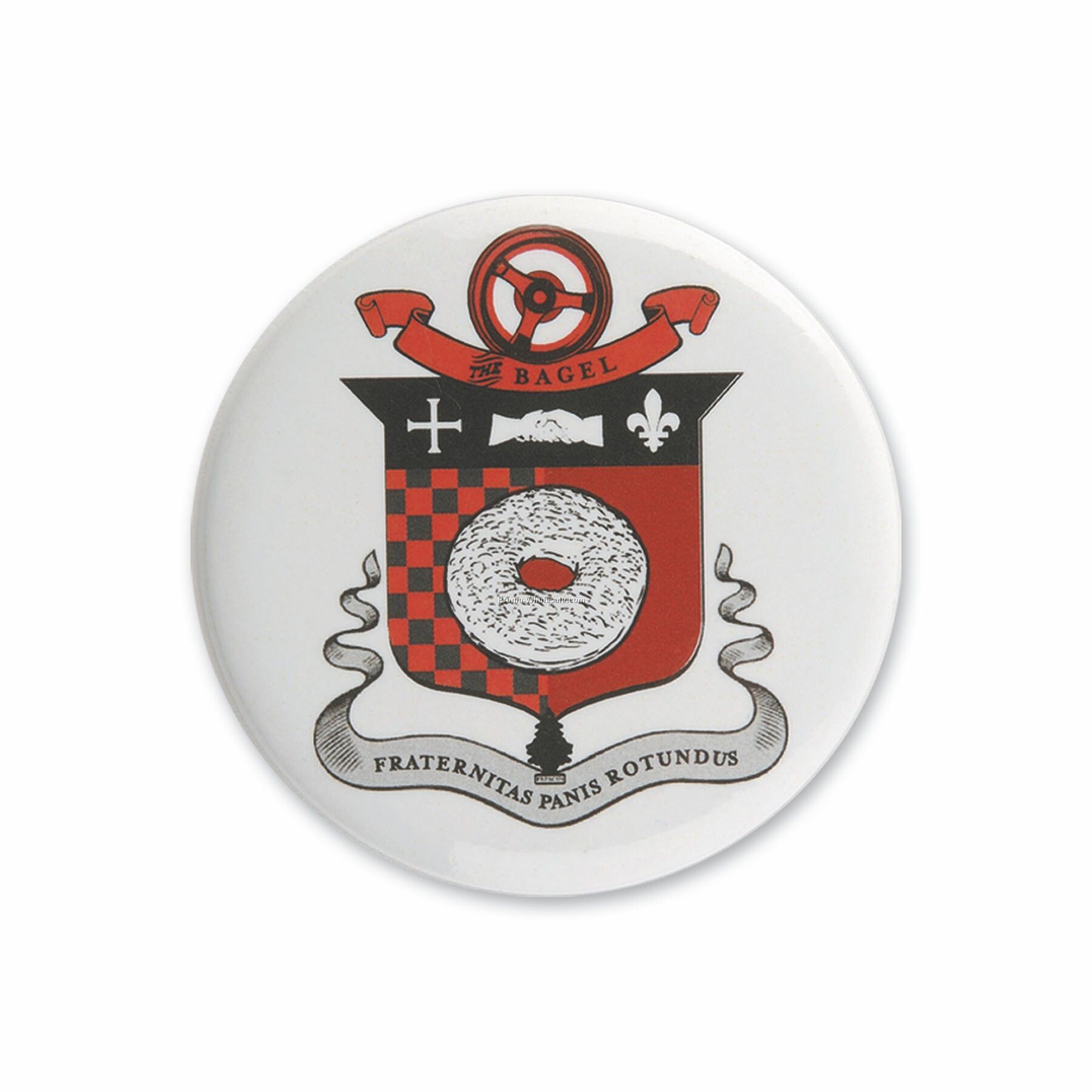 Cnij Buttons (3" Round)