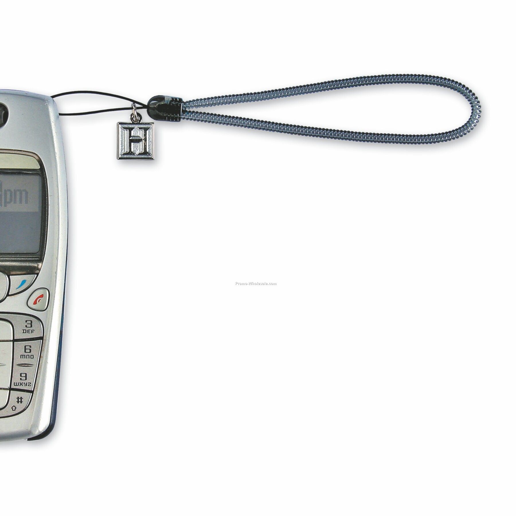 Cnij Cellphone Charm (1-1/4")