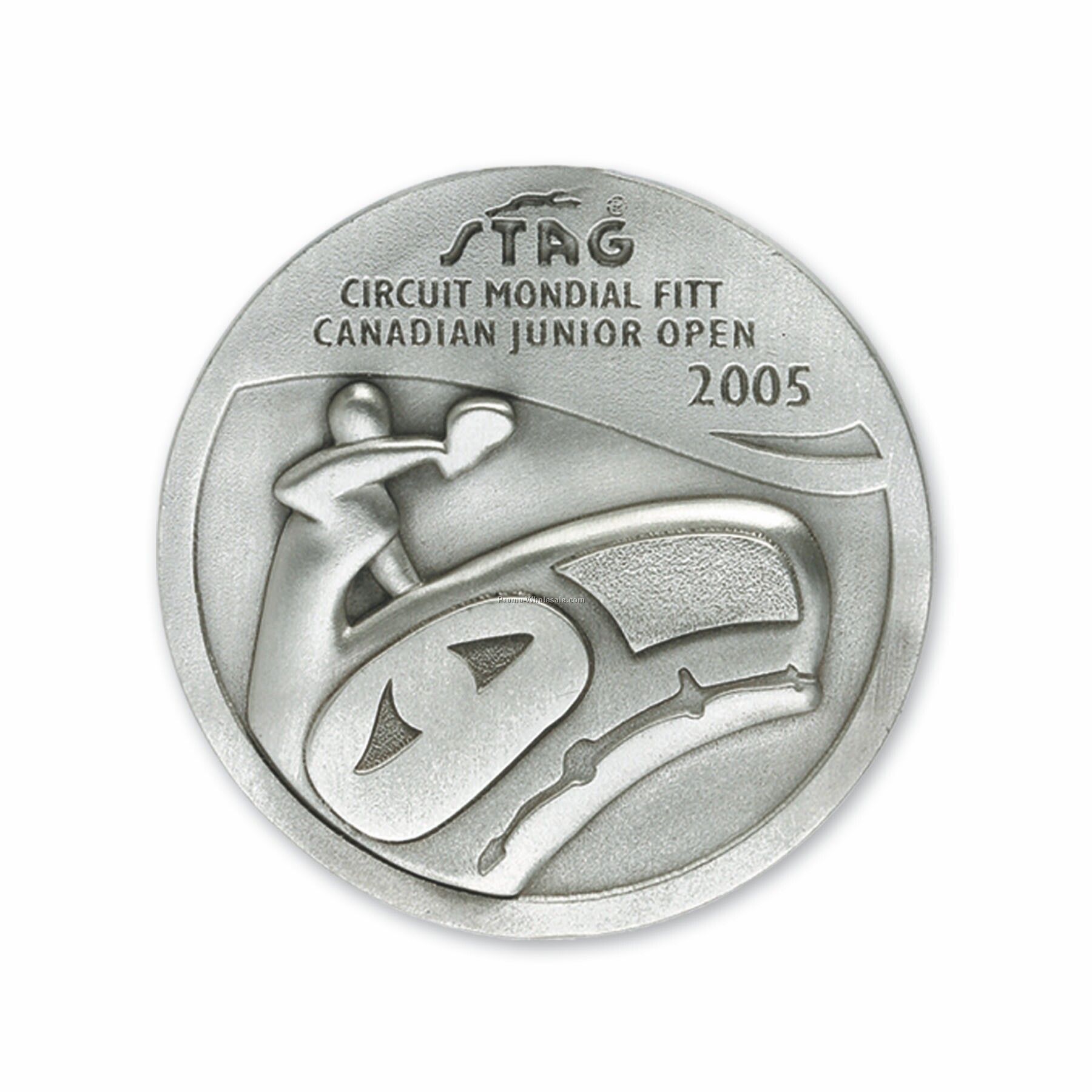 Cnij Solid Pewter Coins/ Card Guards (1-1/2")