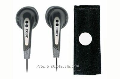 Coby Stereo Earphones