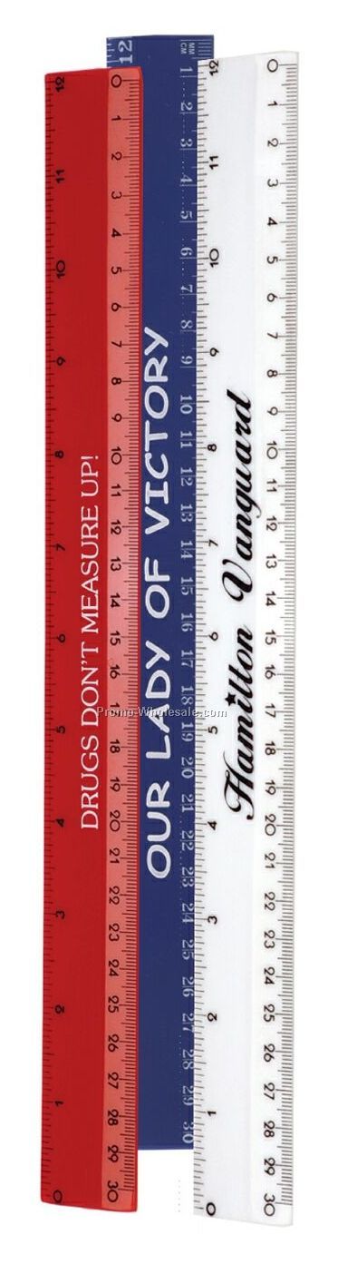 Color Plastic Ruler (1 Day)