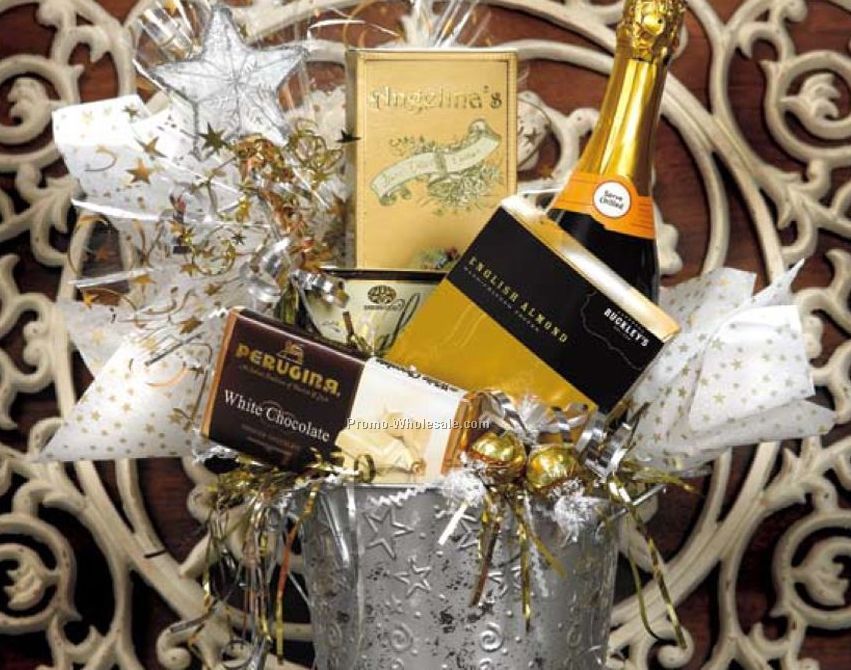 Congratulations & Celebrations Gift Basket