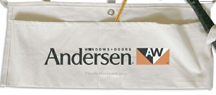 Contractor's Cotton Canvas Waist Apron (10 Oz. Colored)