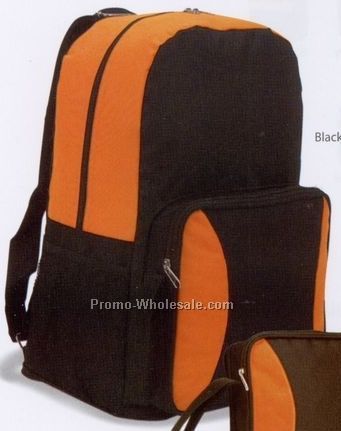 Convertible Polyester Backpack (1 Color)