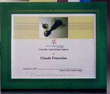 Cornell Burgundy Certificate Holder