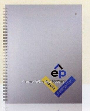 Cover Series 3 - Large Notebook 8-1/2"x11", 100 Sheets Recycled Filler