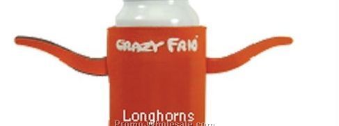 Crazy Frio Beverage Holder - Longhorns