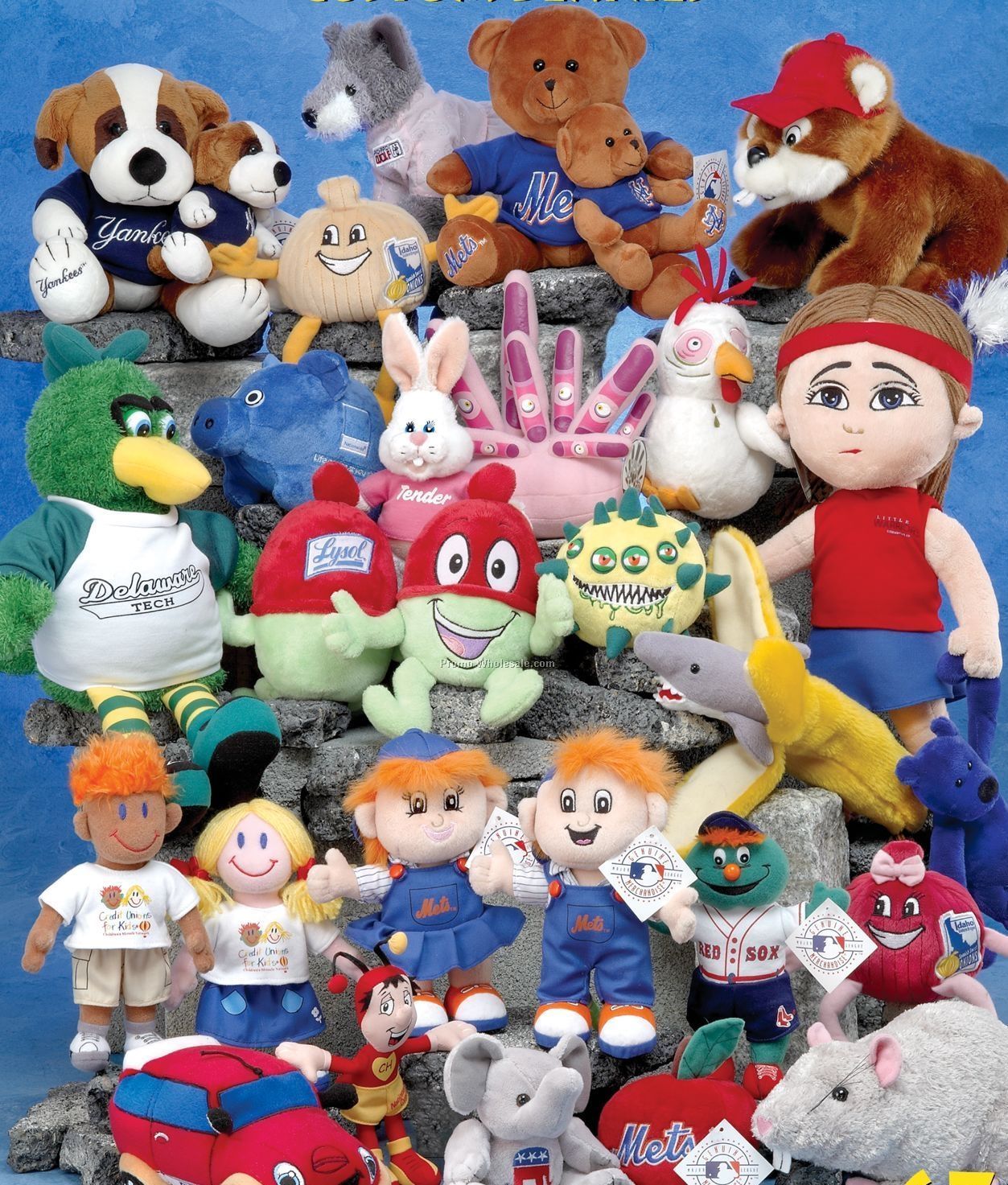 Custom Beanie Stuffed Animals