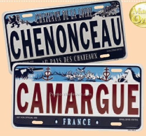 Custom License Plates