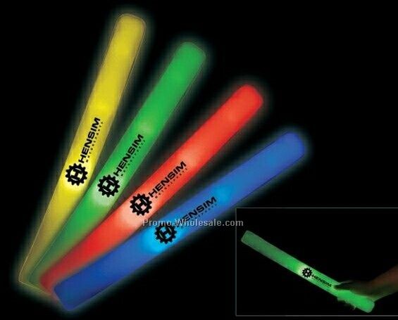 Custom Light Up Foam Sticks (10 Weeks)