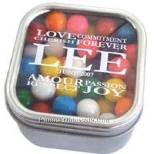 Custom Manufactured Gift Items (Large Window Tin)